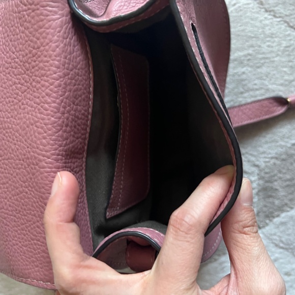 Chloé Marcie leather crossbody bag Small Size - Picture 5 of 10